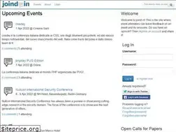 Sites similar to joind.in
