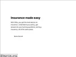 Sites similar to joinditto.in