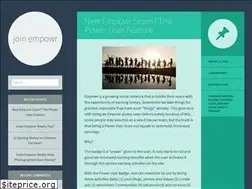Sites similar to joinempowr.wordpress.com