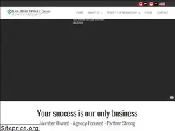 Sites similar to joinensemble.com