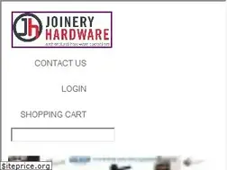 Sites similar to joineryhardware.co.nz