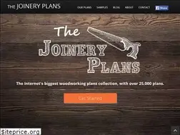Sites similar to joineryplans.com