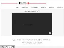 Sites similar to joineryrescue.com.au