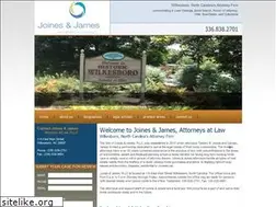 Sites similar to joinesandjames.com