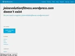 Sites similar to joinevolutionfitness.com
