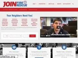 Sites similar to joinfirerescue.com