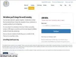 Sites similar to joingoldenkey.org