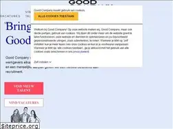 Sites similar to joingoodcompany.nl