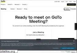 Sites similar to joingotomeeting.com
