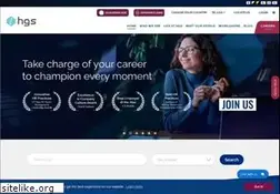 Sites similar to joinhgs.com