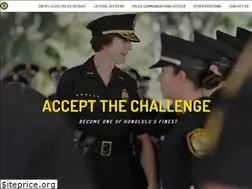 Sites similar to joinhonolulupd.org