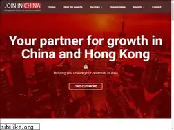 Sites similar to joininchina.co.uk