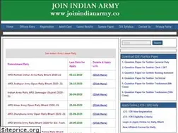 Sites similar to joinindianarmy.co
