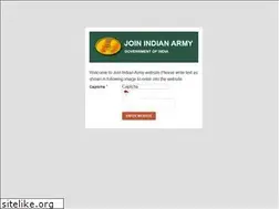 Sites similar to joinindianarmy.nic.in