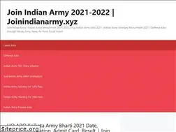 Sites similar to joinindianarmy.xyz