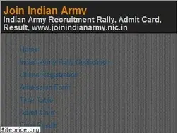 Sites similar to joinindianarmyi.com