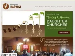 Sites similar to joiningtheharvest.org