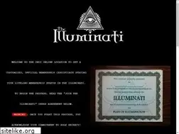 Sites similar to joiningtheilluminati.com