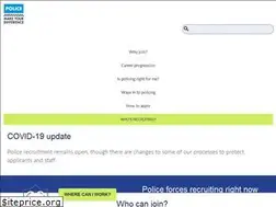 Sites similar to joiningthepolice.co.uk