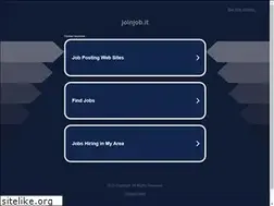 Sites similar to joinjob.it