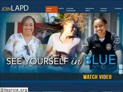 Sites similar to joinlapd.com
