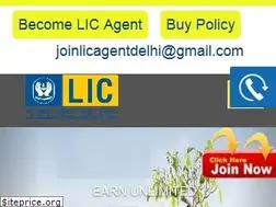 Sites similar to joinlicagentdelhi.com