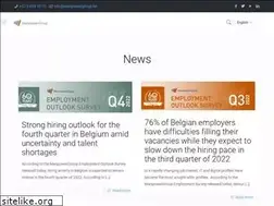 Sites similar to joinmanpowergroup.be
