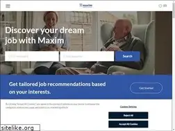 Sites similar to joinmaxim.com