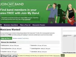 Sites similar to joinmyband.co.uk