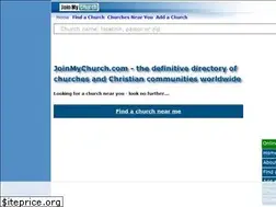 Sites similar to joinmychurch.com