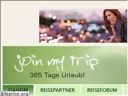 Sites similar to joinmytrip.de