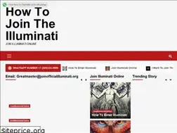 Sites similar to joinofficialilluminati.org
