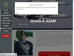 Sites similar to joinpaf.gov.pk