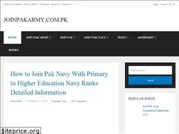 Sites similar to joinpakarmy.com.pk