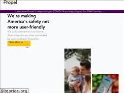 Sites similar to joinpropel.com