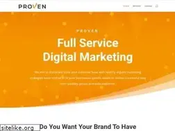 Sites similar to joinproven.com