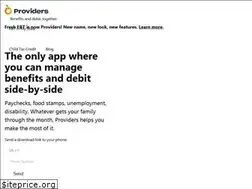 Sites similar to joinproviders.com