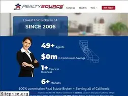 Sites similar to joinrealtysource.com