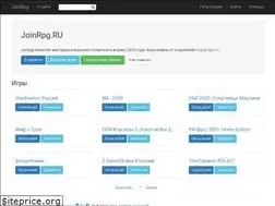 Sites similar to joinrpg.ru