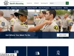 Sites similar to joinsdsheriff.net