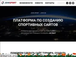 Sites similar to joinsport.io