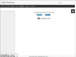 Sites similar to joint-formula.blogspot.com