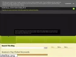 Sites similar to joint-investment.blogspot.com