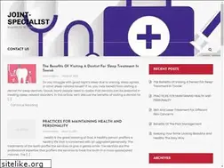 Sites similar to joint-specialist.com