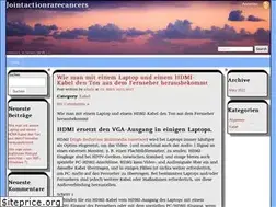 Sites similar to jointactionrarecancers.eu