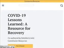 Sites similar to jointcommission.org