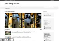 Sites similar to jointdegree.eu