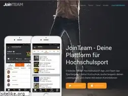 Sites similar to jointeam.de