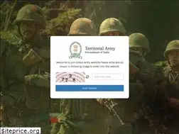 Sites similar to jointerritorialarmy.gov.in