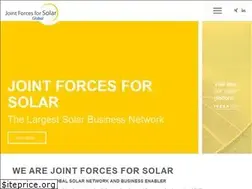 Sites similar to jointforces4solar.com